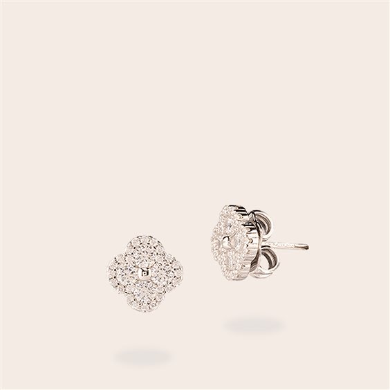 Orecchini Ultima Edizione Donna tiffany in Argento OAO7590-BIANCO - OAO7590-BIANCO